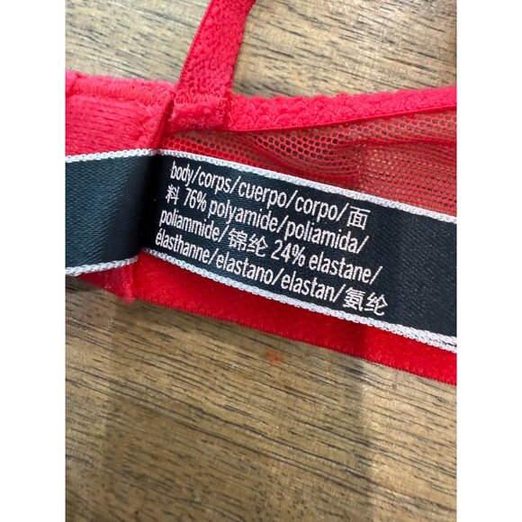 Women's Victoria's Secret Lace High Neck Bra, size 34C - Picture 12 of 14